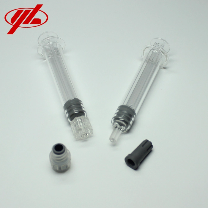 5ml Prefilled Glass Syringe with Needle or Lure Lock