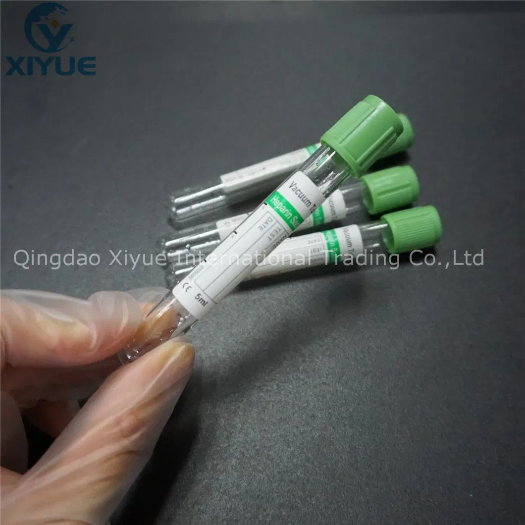 PP Pet Glass Disposable vacuum Blood Collection Tubes