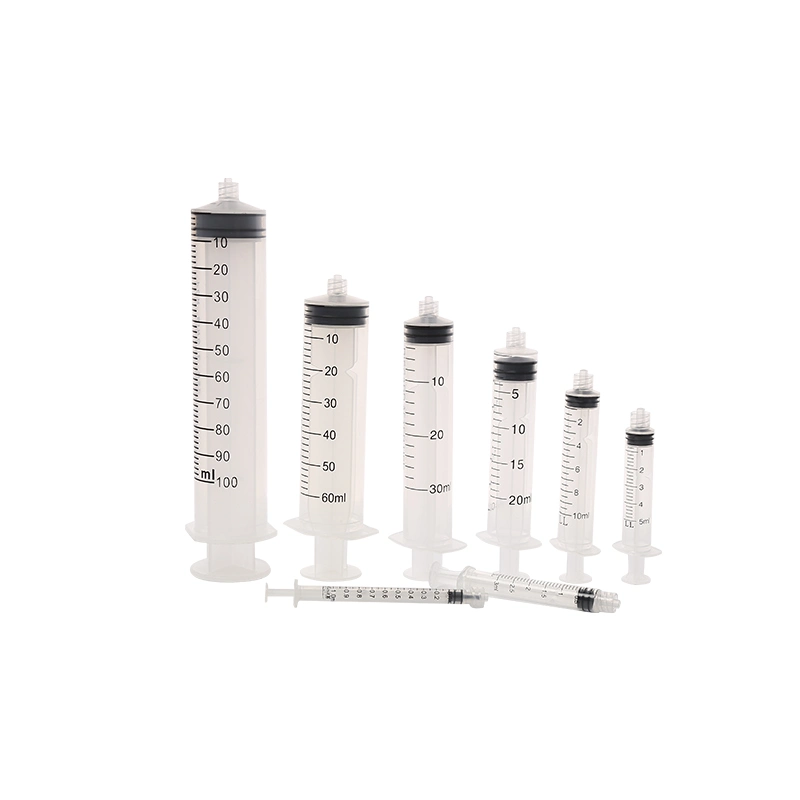 Different Size Size 1ml 2.25ml 3ml 5ml Disposable Glass Luer Lock Prefilled Syringe