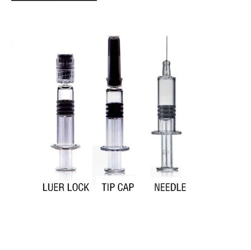 Glass Syringe 1ml Prefilled Syringe 2ml Glass Prefilled Syringe 2ml