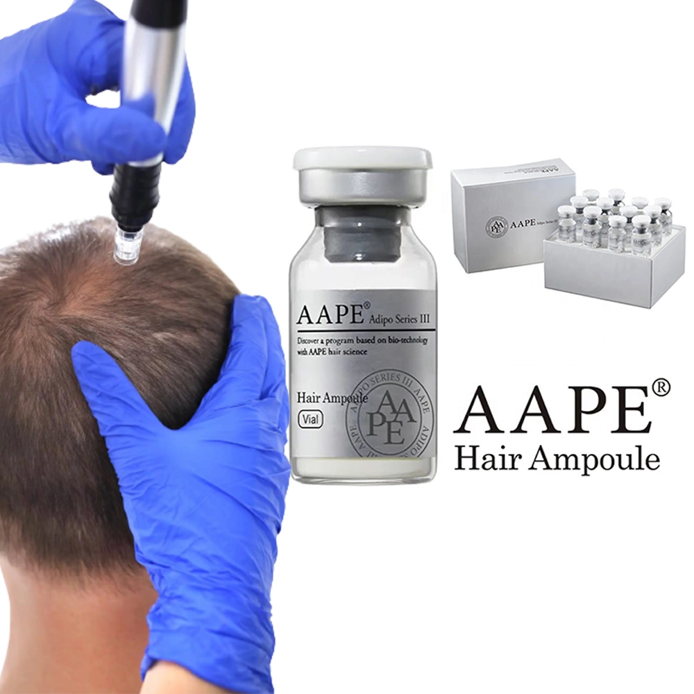 Korea Aape Hair Growth Serum Skin Ampoule Stemcell for Skin Regenaration and Hair Growth