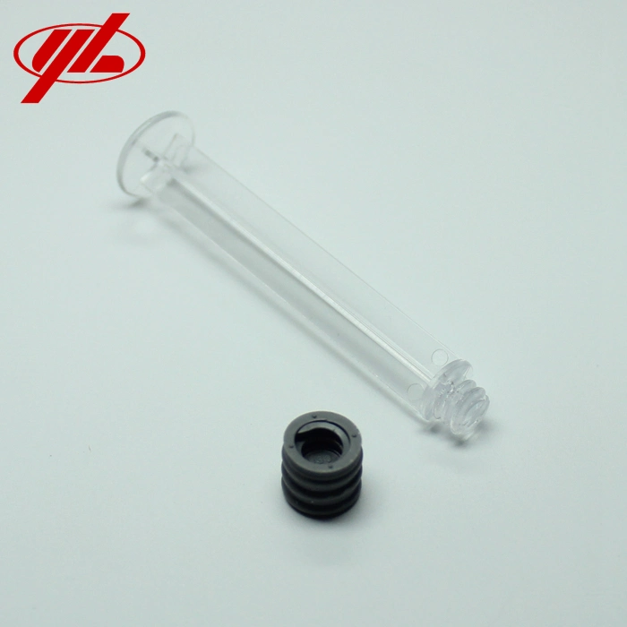 5ml Prefilled Glass Syringe with Needle or Lure Lock