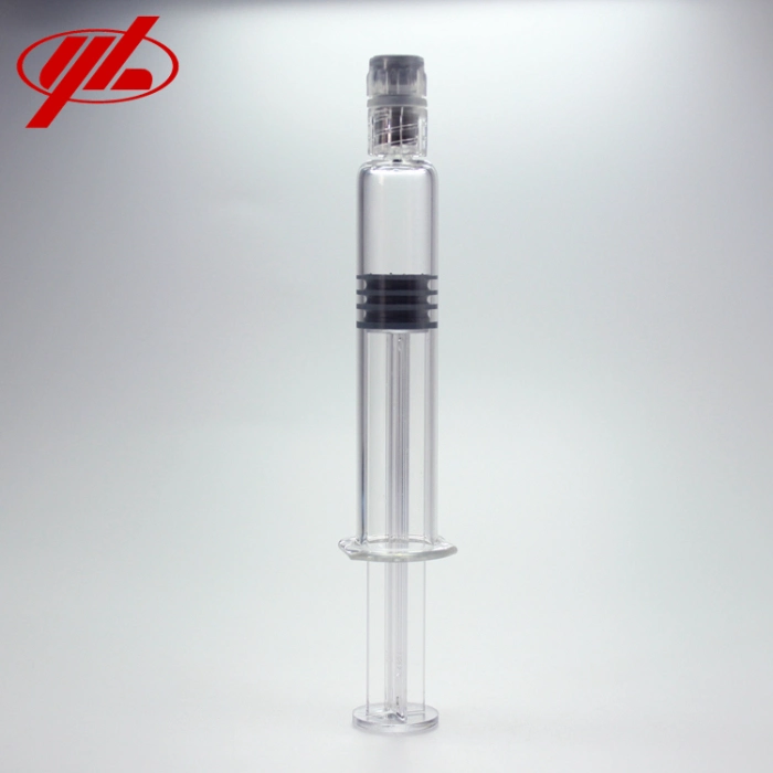 5ml Medical Disposable Glass Prefilled Syringe