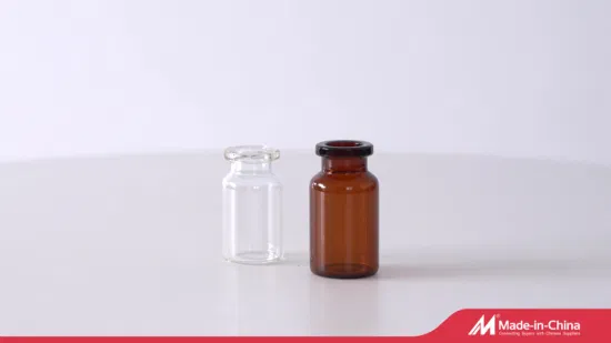 Bouteilles en verre de flacon de bouteille d'huile essentielle verte pour les soins médicaux et cosmétiques