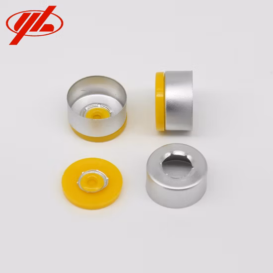 Joint de capuchon rabattable pour flacon pharmaceutique, 28 mm/32 mm/13 mm/20 mm/15 mm